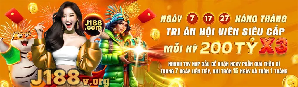 J188V tri ân người chơi