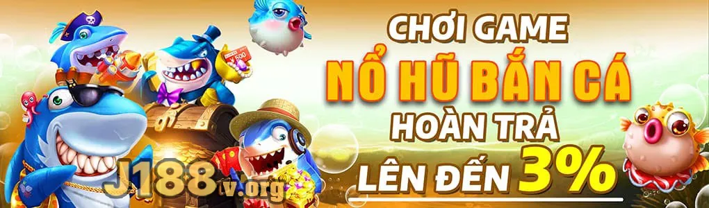 J188V hoàn trả nhanh